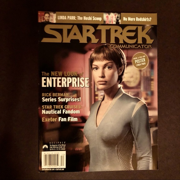 Star Trek Communicator Magazine #147 - Picture 1 of 12
